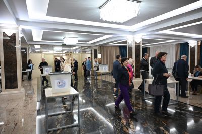 Alegerea rectorului USMF „Nicolae Testemițanu”