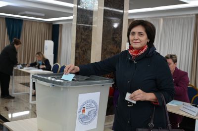 Alegerea rectorului USMF „Nicolae Testemițanu”