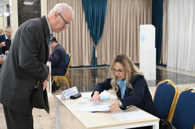 Alegerea rectorului USMF „Nicolae Testemițanu”