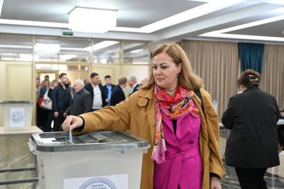 Alegerea rectorului USMF „Nicolae Testemițanu”