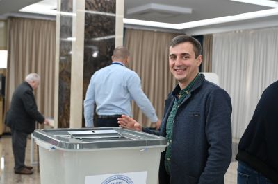 Alegerea rectorului USMF „Nicolae Testemițanu”