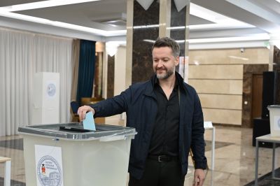 Alegerea rectorului USMF „Nicolae Testemițanu”