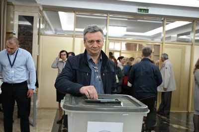 Alegerea rectorului USMF „Nicolae Testemițanu”