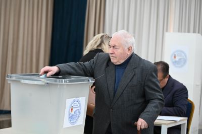 Alegerea rectorului USMF „Nicolae Testemițanu”