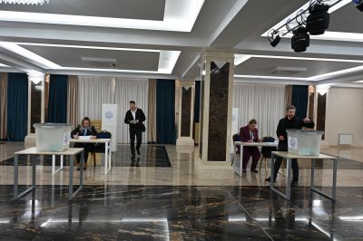 Alegerea rectorului USMF „Nicolae Testemițanu”