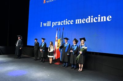 Depunere Juramant, Promotia 2025